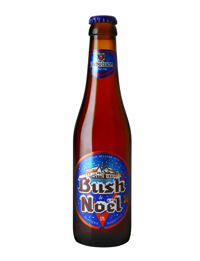Bière Bush de Noel