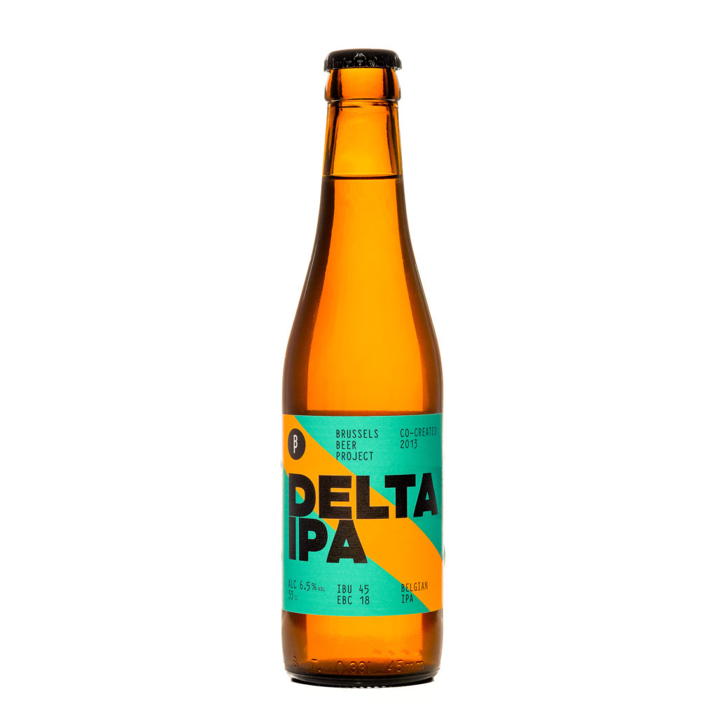 Bière IPA Delta IPA de Brussels Beer Project