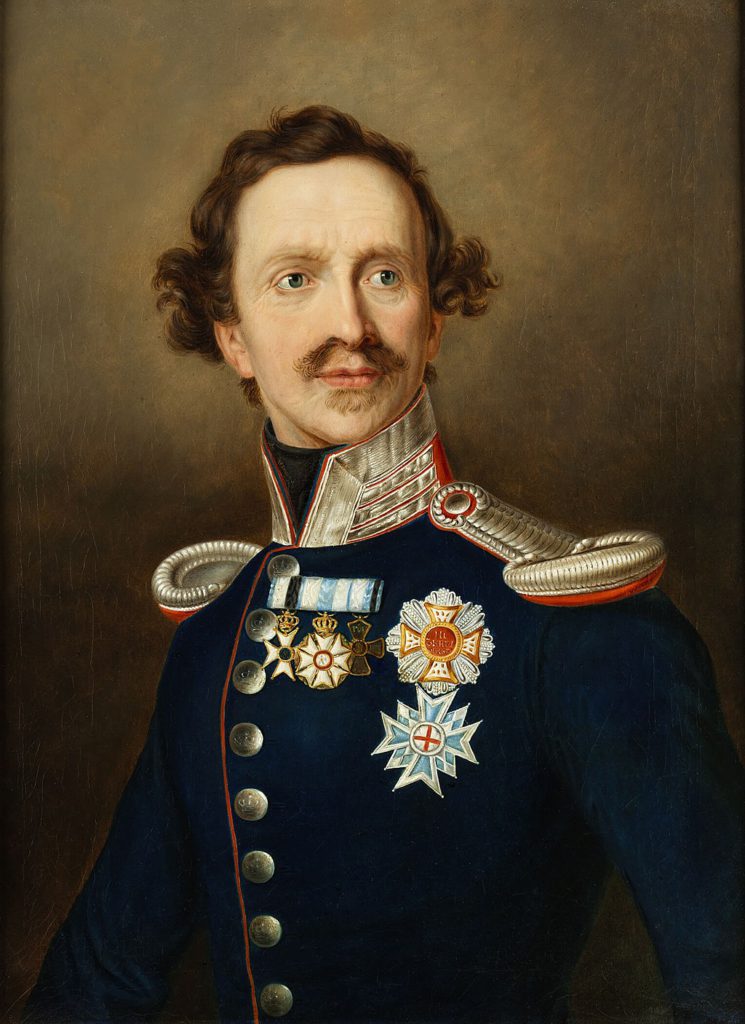 Portrait de Louis I de Bavière